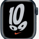 Apple Watch Nike Series 7 GPS 41mm Midnight Aluminium Case Anthracite/Black Nike Sport Band (MKN43) 